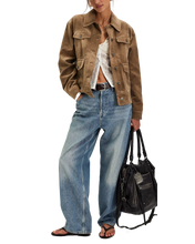 Night Ranch Vegan Jacket in Antique Bronze