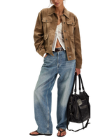 Night Ranch Vegan Jacket in Antique Bronze