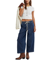 Easy Peasy Pull On Jeans in Cruise Control