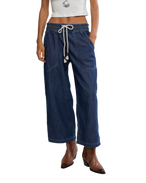 Easy Peasy Pull On Jeans in Cruise Control