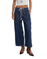 Easy Peasy Pull On Jeans in Cruise Control