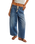 The Free People Womens Easy Peasy Pull On Jeans in No Problem