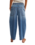 The Free People Womens Easy Peasy Pull On Jeans in No Problem