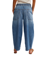 The Free People Womens Easy Peasy Pull On Jeans in No Problem