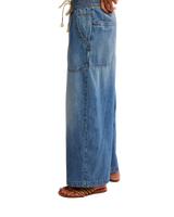 The Free People Womens Easy Peasy Pull On Jeans in No Problem