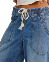 The Free People Womens Easy Peasy Pull On Jeans in No Problem