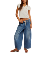 The Free People Womens Easy Peasy Pull On Jeans in No Problem