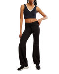 Quick Step Bubble Trousers in Black