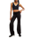 Quick Step Bubble Trousers in Black