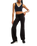 Quick Step Bubble Trousers in Black