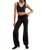 Quick Step Bubble Trousers in Black