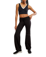 Quick Step Bubble Trousers in Black