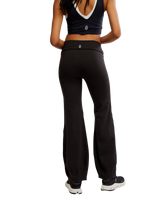 Quick Step Bubble Trousers in Black