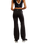 Quick Step Bubble Trousers in Black
