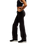 Quick Step Bubble Trousers in Black