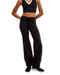 Quick Step Bubble Trousers in Black