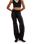 Quick Step Bubble Trousers in Black