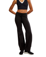 Quick Step Bubble Trousers in Black