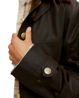 Cori Waxed Jacket in Olive