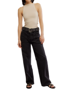 Mia Vest in Sand Dollar