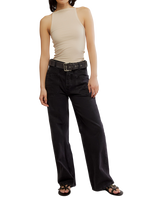 Mia Vest in Sand Dollar