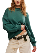 Palm Springs Sweatshirt in Seamoss