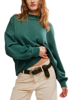 Palm Springs Sweatshirt in Seamoss