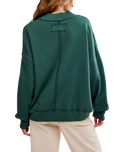 Palm Springs Sweatshirt in Seamoss