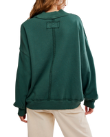 Palm Springs Sweatshirt in Seamoss