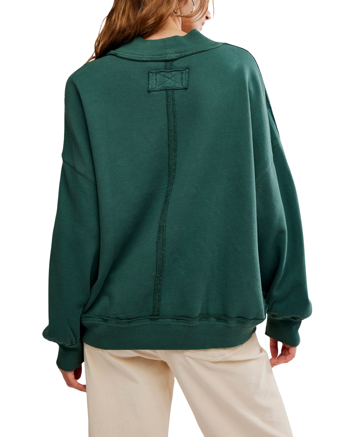 Palm Springs Sweatshirt in Seamoss