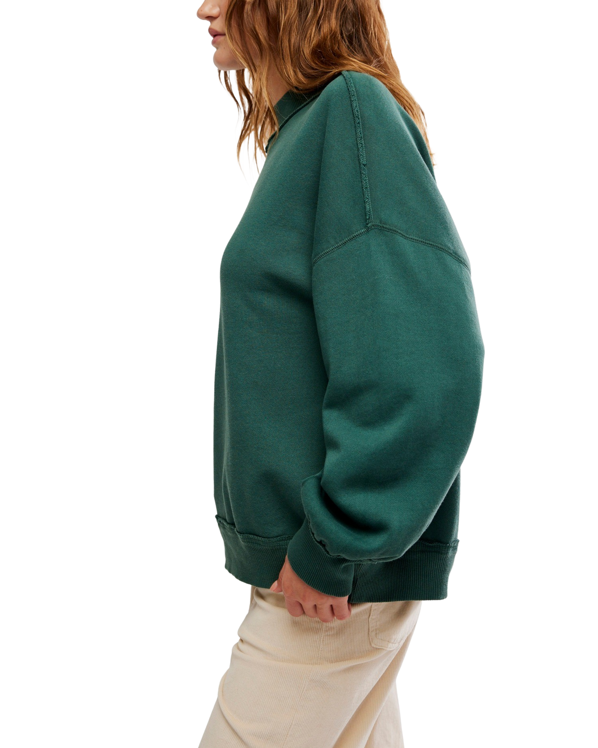 Palm Springs Sweatshirt in Seamoss