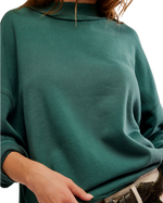 Palm Springs Sweatshirt in Seamoss