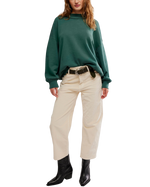 Palm Springs Sweatshirt in Seamoss