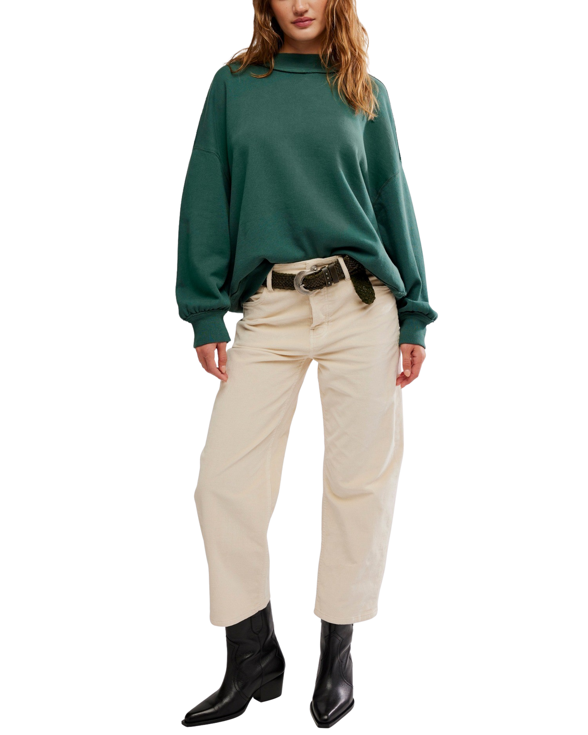 Palm Springs Sweatshirt in Seamoss