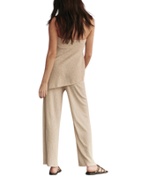 The Free People Womens Krista Two-Piece Set in Natural