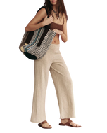 The Free People Womens Krista Two-Piece Set in Natural