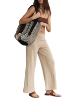 The Free People Womens Krista Two-Piece Set in Natural