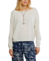 See Me Jumper in White Combo