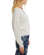 See Me Jumper in White Combo