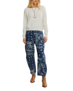 See Me Jumper in White Combo