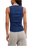 Neria Top in Deep Iris