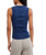 Neria Top in Deep Iris