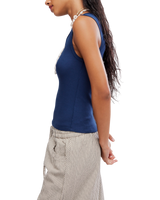 Neria Top in Deep Iris