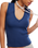 Neria Top in Deep Iris