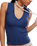 Neria Top in Deep Iris