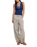 Neria Top in Deep Iris
