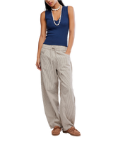 Neria Top in Deep Iris