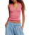 Neria Top in Vintage Rosey