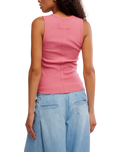 Neria Top in Vintage Rosey