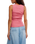 Neria Top in Vintage Rosey
